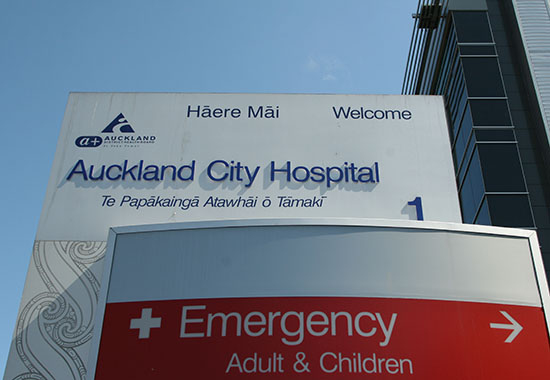 Auckland City Hospital