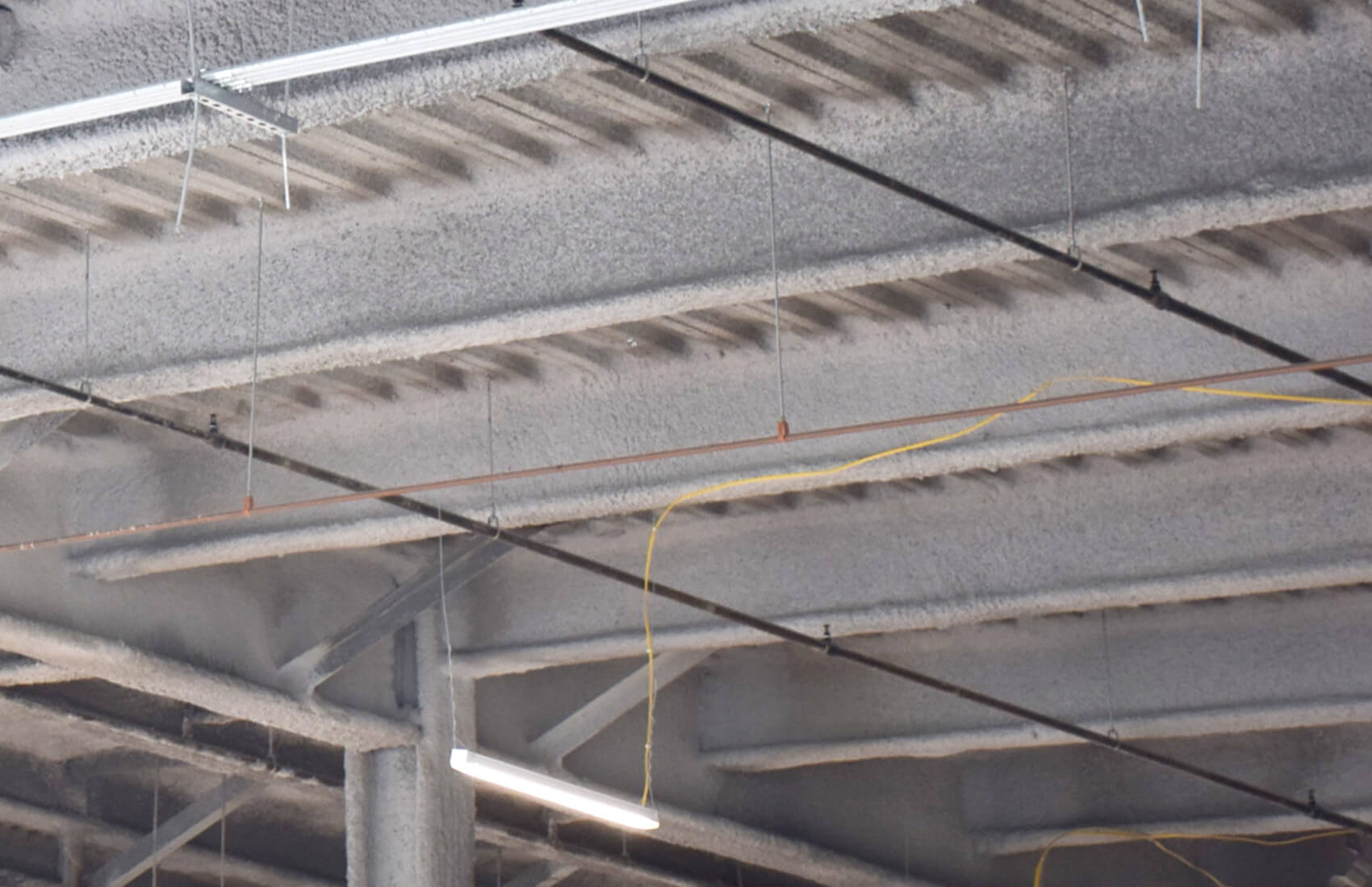 Isolatek SFRM MK-II for Tunnelling