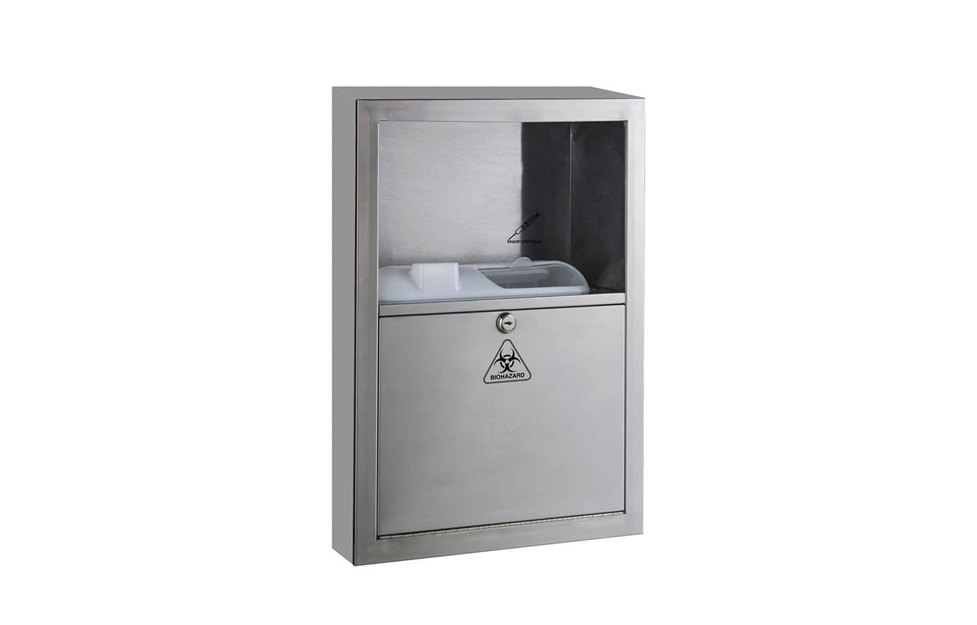 Healthcare Sharps Disposal Unit