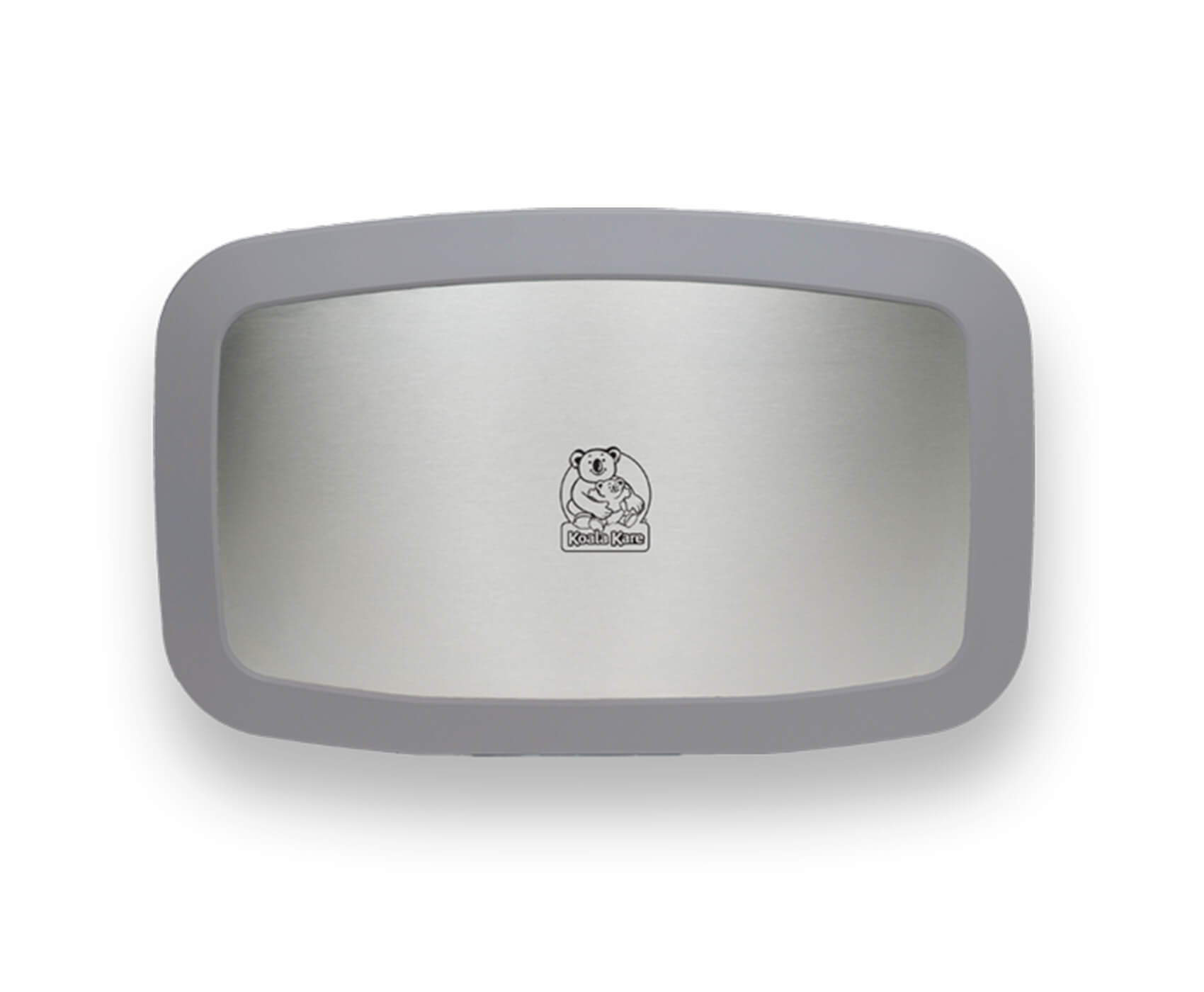 grey-closedKB200-SS Baby Change Table